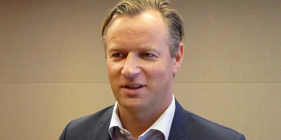 Atlantic Sapphire CEO Johan Andreassen.