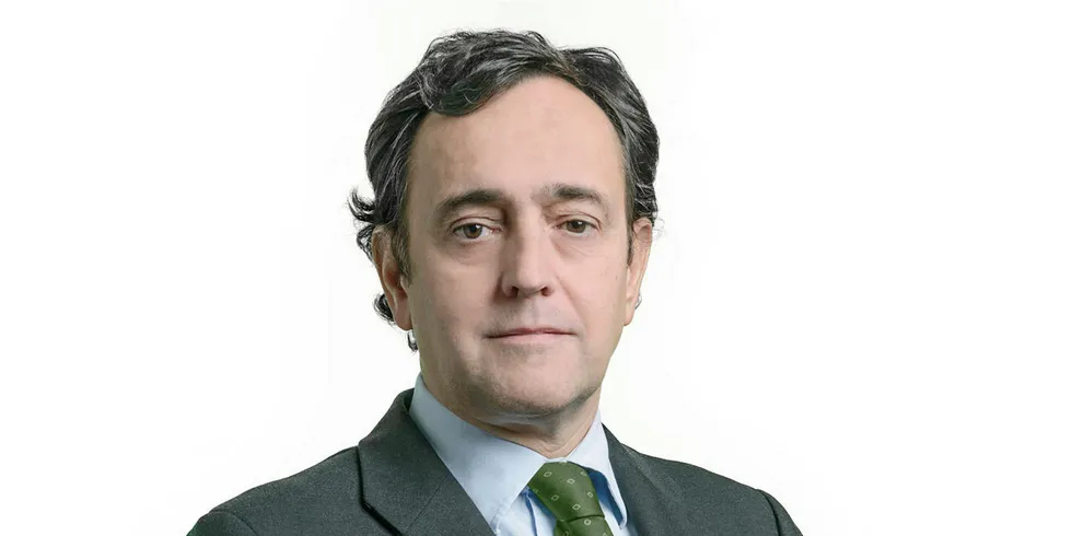 Iberdrola's Xabier Viteri.