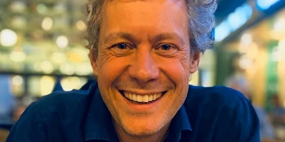 Maarten Geraets, Thai Union's managing director of alternative proteins.