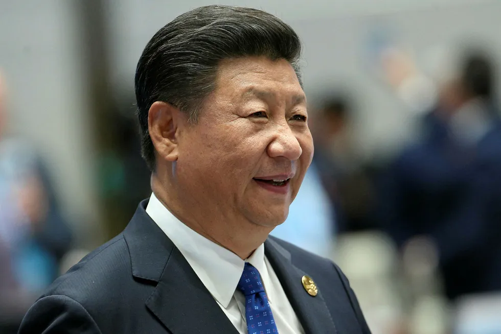 Chinese President Xi Jinping