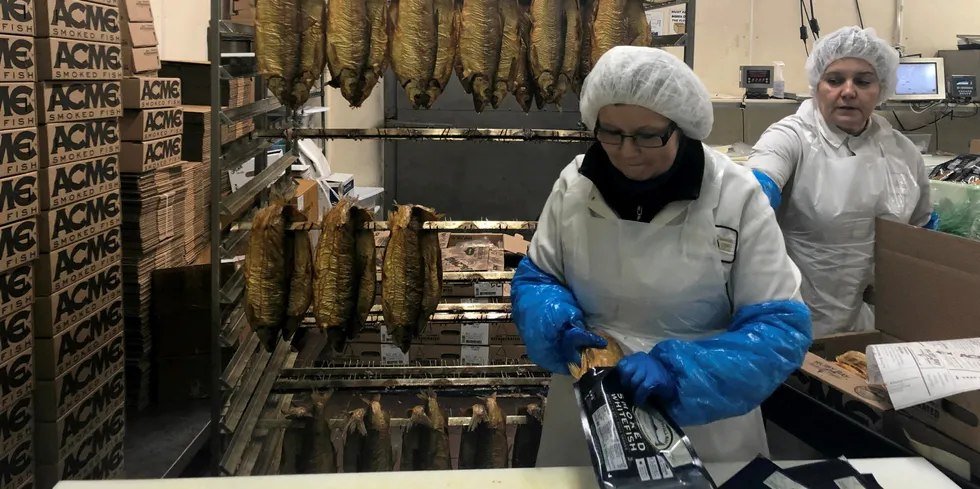 Acme's Brooklyn factory will no longer participate in an e-commerce program started during the pandemic.