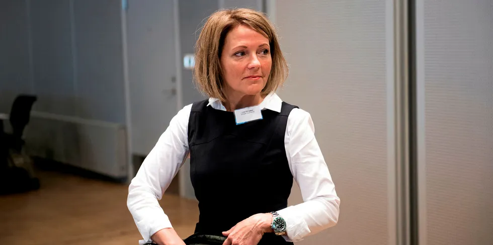 CEO Line Ellingsen of Ellingsen Seafood said she remains concerned about toxic algal blooms' impact on salmon mortalities.
