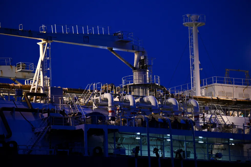 Pricing questions: an inaugural cargo of LNG was regasified earlier this month at the Deutsche Ostsee regasification terminal in Lubmin, Germany, adding more seaborne gas to the European mix.