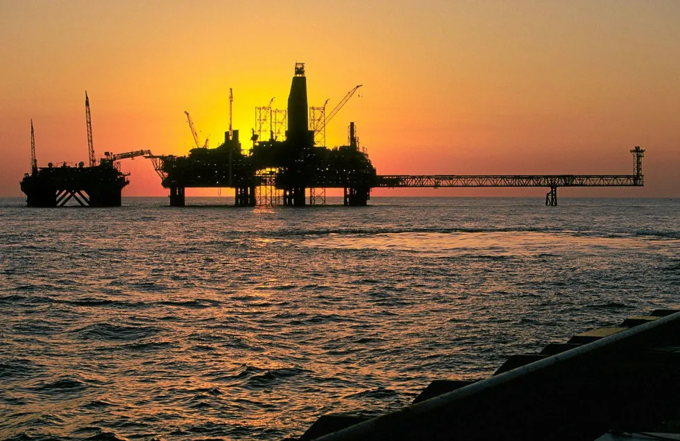 Afterlife: the Bayu-Undan field is being targeted for CCS once production ends