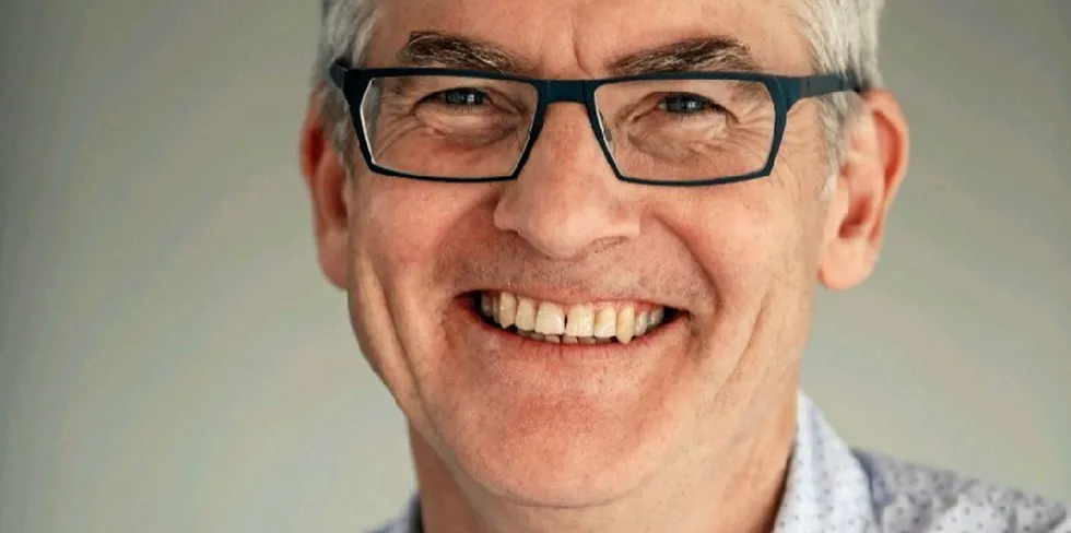 Paul McIntyre is New Zealand King Salmon's sustainability and stakeholder manager.