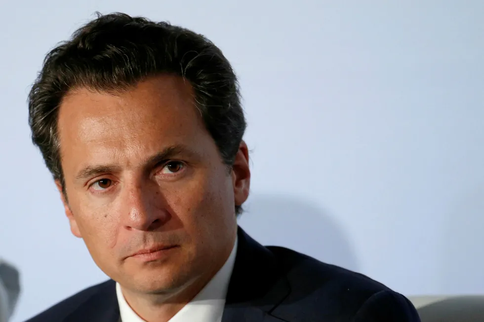 Kickback claims: Emilio Lozoya, former Pemex chief executive, is accusing opposition leaders