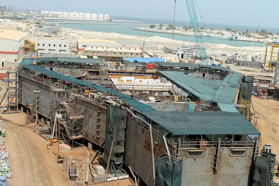 Optimism building: UAE-based Lamprell
