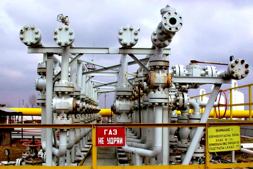 Upgrade order: Chiren underground gas storage station in Bulgaria