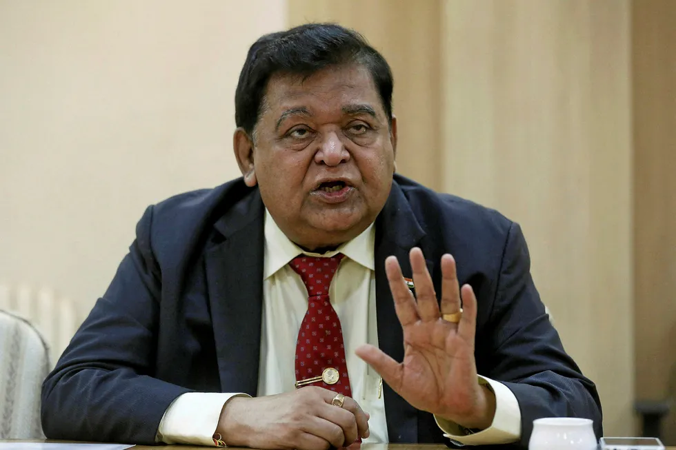 A M Naik: group executive chairman of Larsen & Toubro