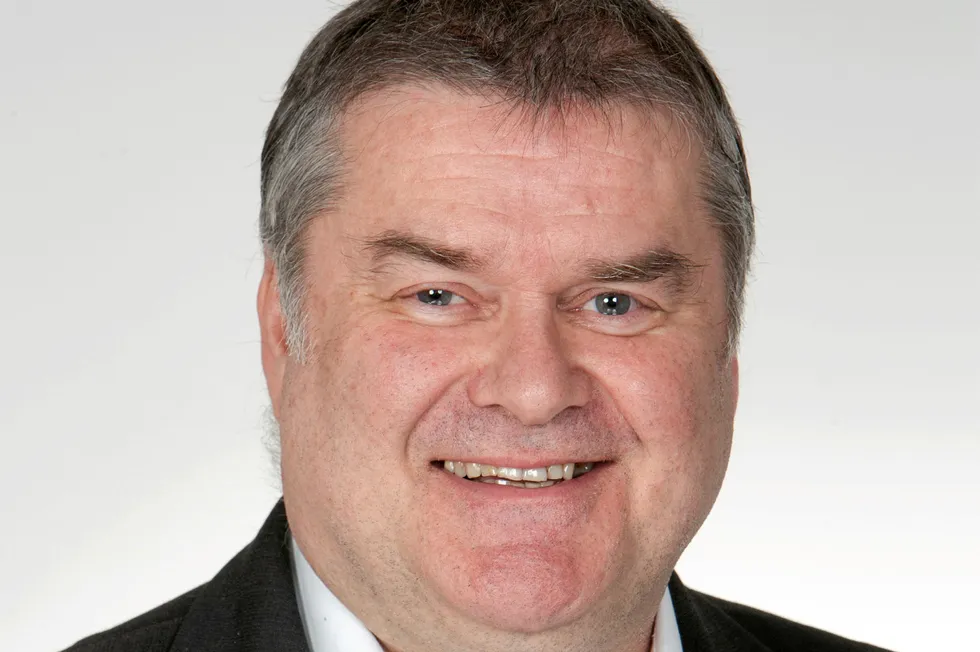 Twin goals: Orcadian Energy chief executive Steve Brown.