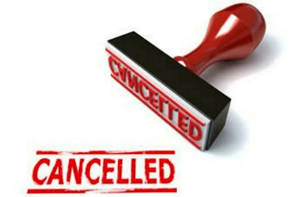 Cancelled: Pilot and Black Swan have elected to surrender their jointly held permit off Western Australia