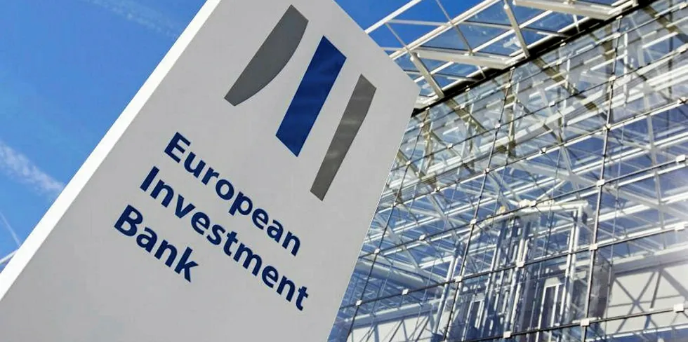 The European Investment Bank.