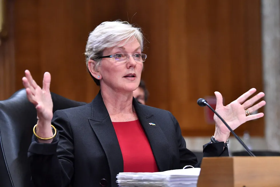 Boon: US Energy Secretary Jennifer Granholm