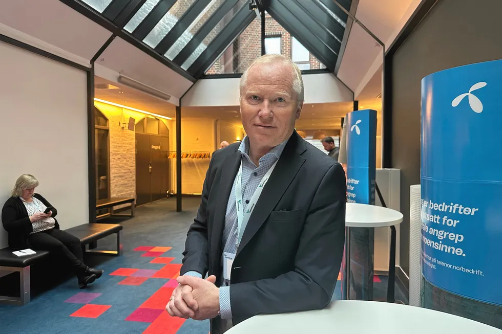 Knut Nesse, CEO of AKVA Group.