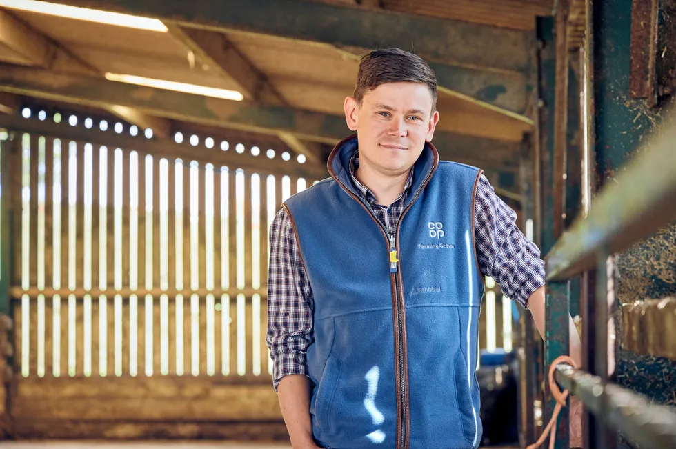 Sam Darley is fisheries and agriculture compliance manager at the Co-op supermarket chain.