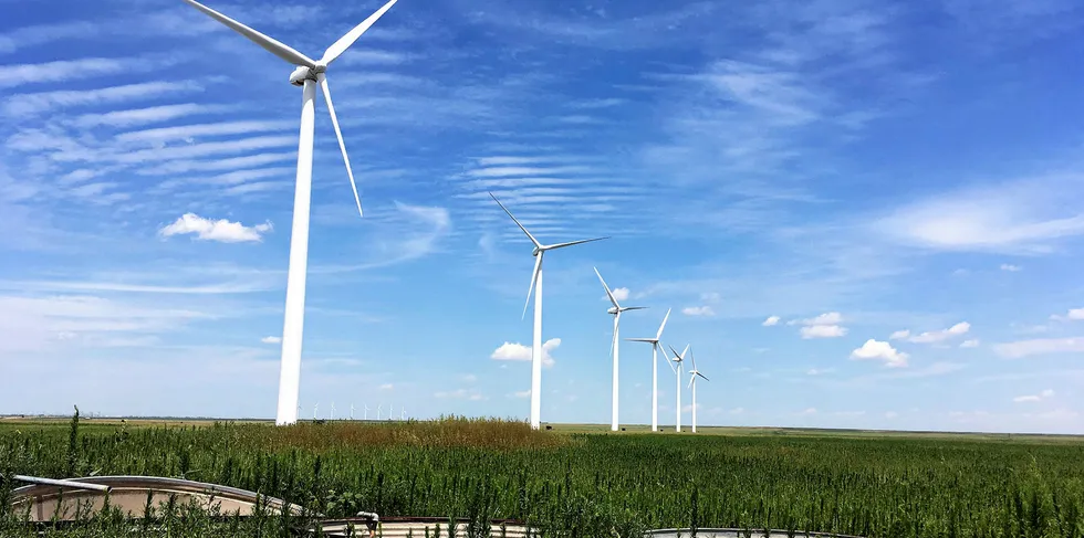Part of wind portfolio acquired by GlidePath