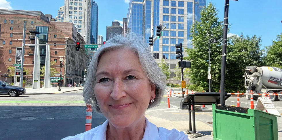 Anne-Kristine Oen is the new US director for the Norwegian Seafood Council.