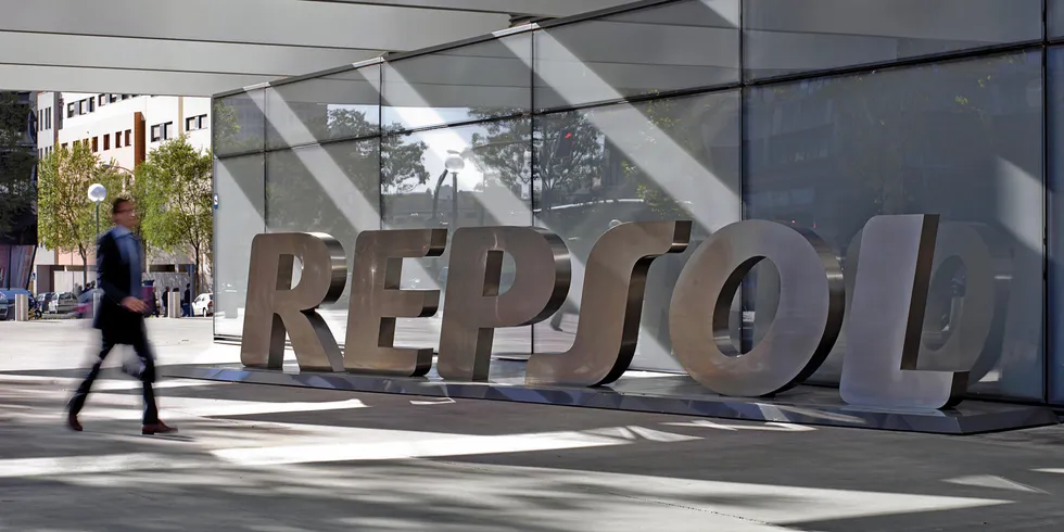 Repsol headquarters in Madrid