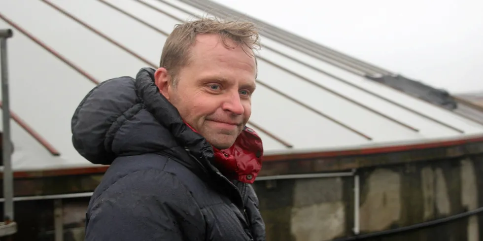 "I very much look forward to continuing to work for and support the company going forward by continuing to develop markets for Ice Fish Farm," said Gudmundur Gislason.