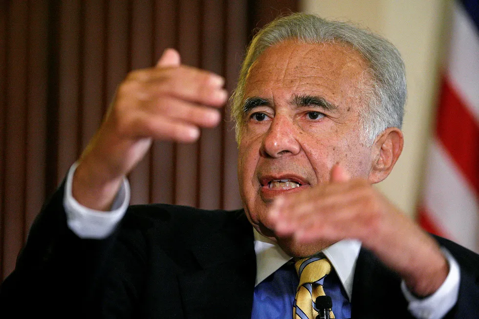 Shifting the balance: investor Carl Icahn