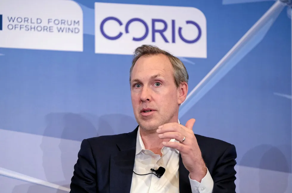 Josh Irwin, senior vice president of offshore sales at Vestas North America.