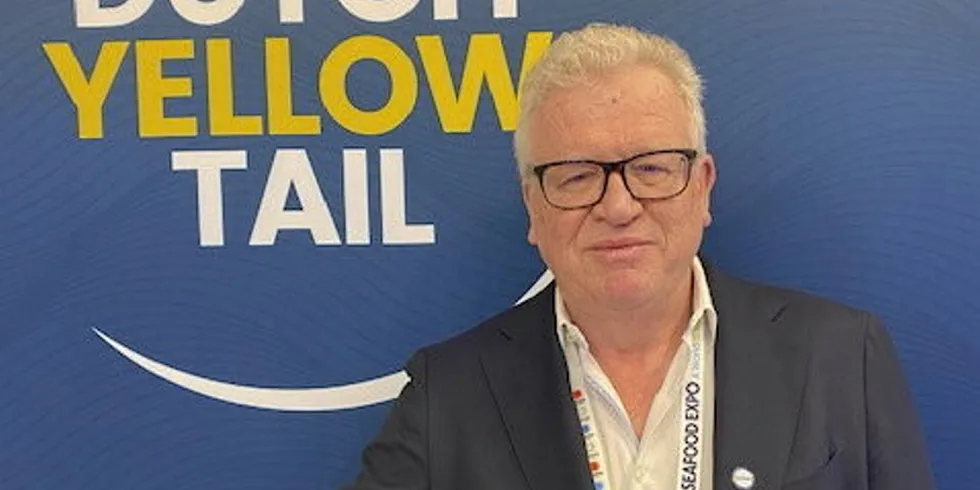 “I’m Dutch myself but I have actually never worked in Holland,” The Kingfish CEO Vincent Erenst said.