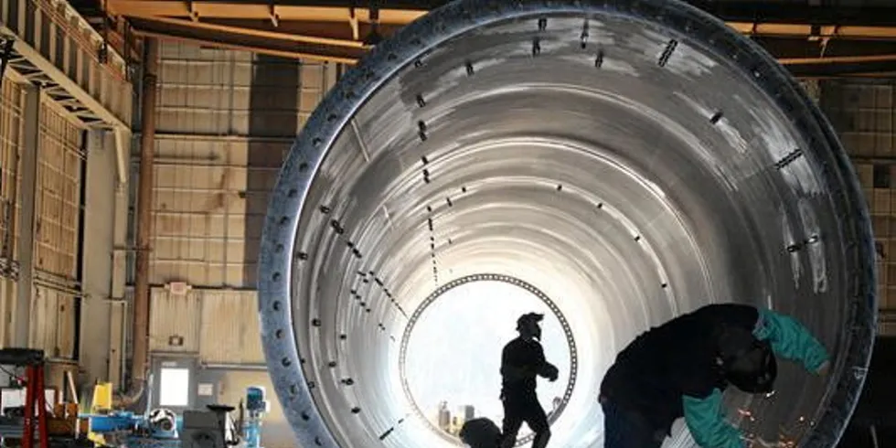 Broadwind hails 'transformational' tower order boost in tough US wind market