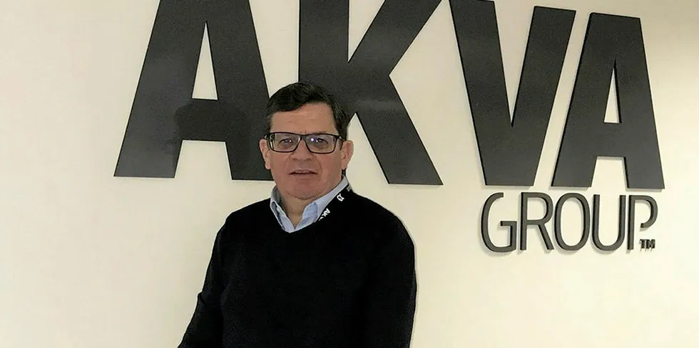 David Peach, general manager at Akva Group Scotland.