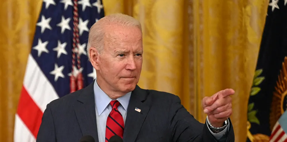 Joe Biden's government is pointing the finger at China over human rights abuses.