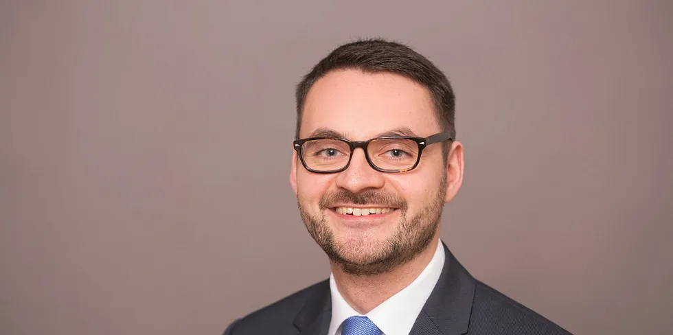 . Gunnar Herzig, managing director of World Forum Offshore Wind (WFO).