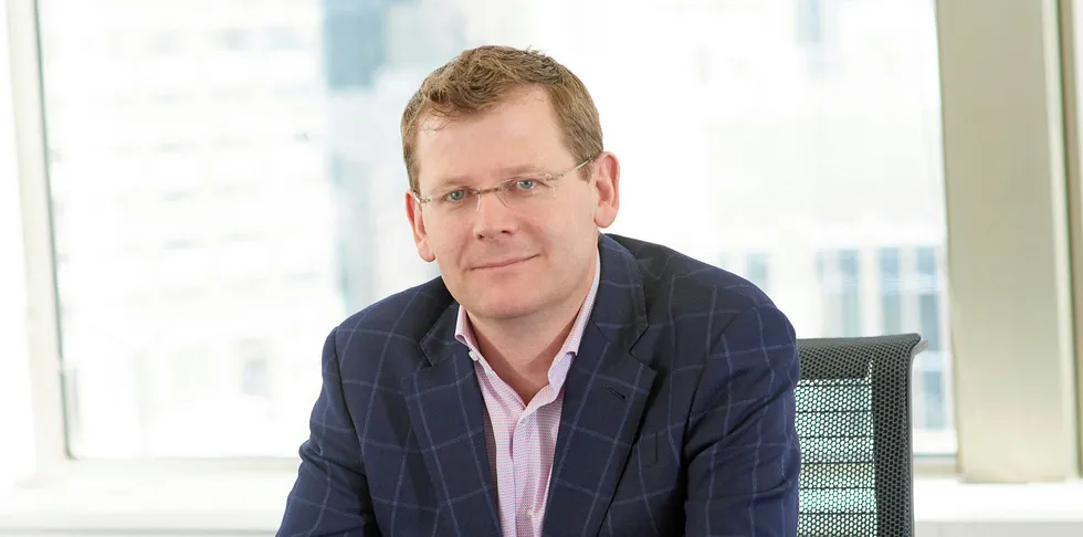 Declan Flanagan, CEO of Lincoln Clean Energy.