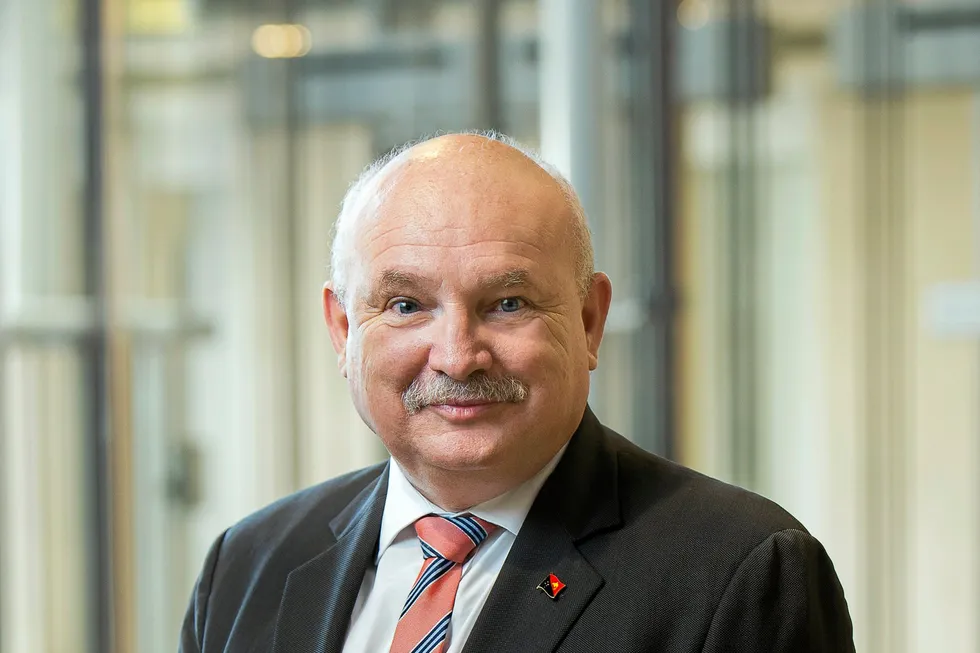 Conrad Asia Energy chairman, Peter Botten.