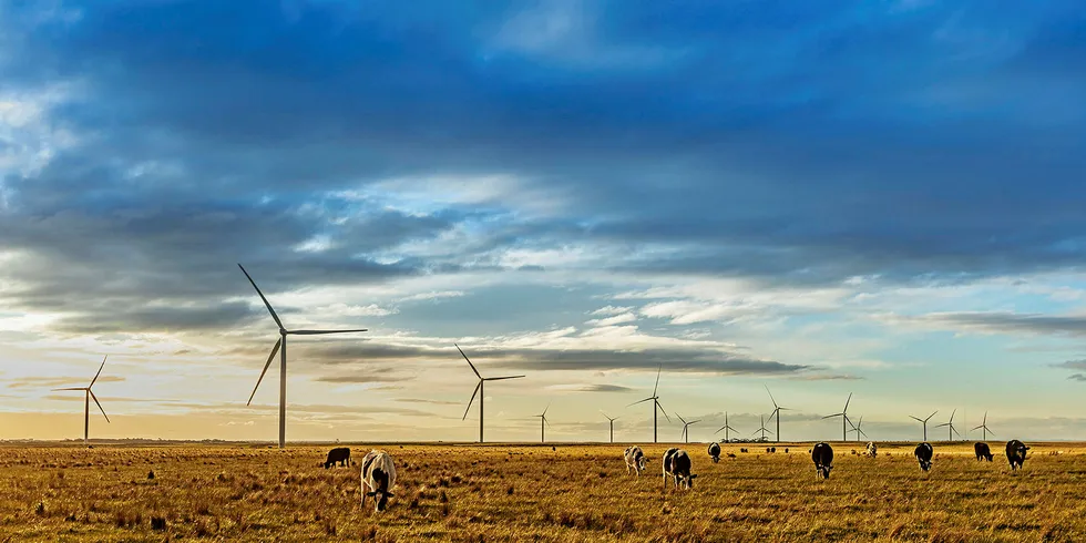 The new projects will join Acciona's existing Mt. Gellibrand in Victoria.