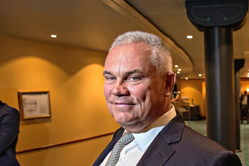 BW Energy chief executive Carl Arnet.