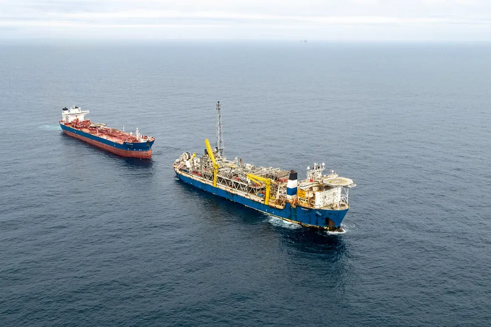 Popular host: the Alvheim FPSO