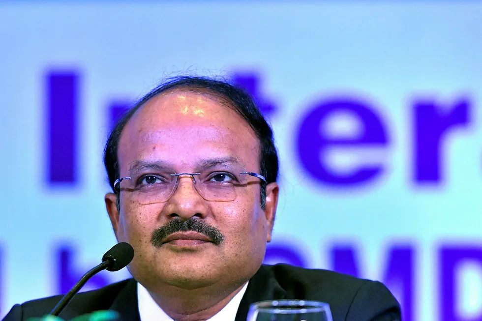 Process: ONGC managing director Shashi Shanker