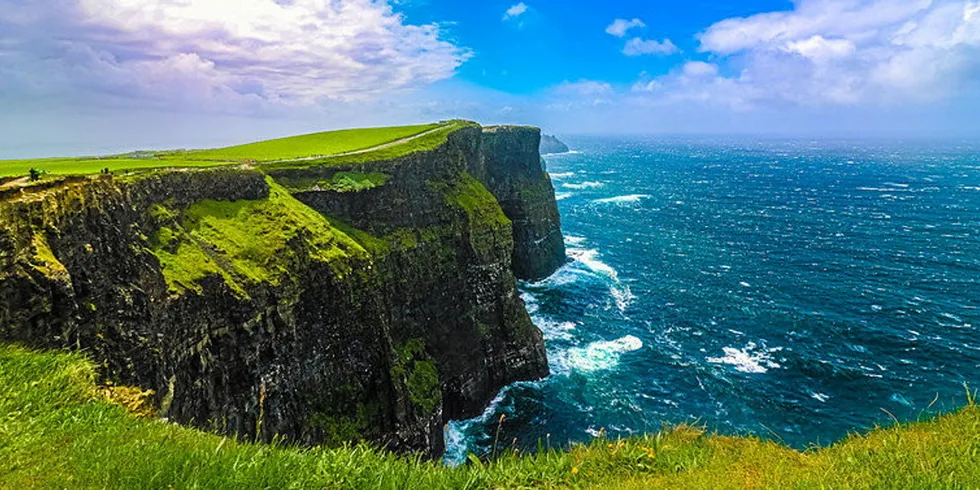 County Clare's Atlantic shore