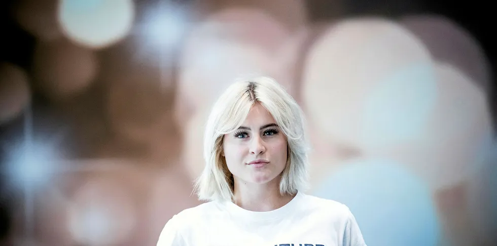 Ferd heir Katharina Andresen nearly rivals a Kardashian star in wealth, according to Forbes.