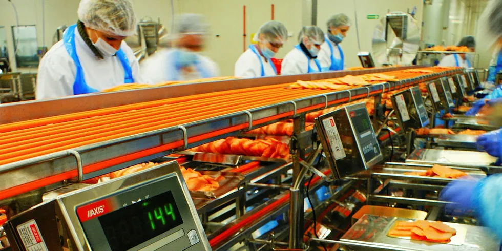 It was a bumper quarter for Marine Harvest Consumer Products in all regions but Asia