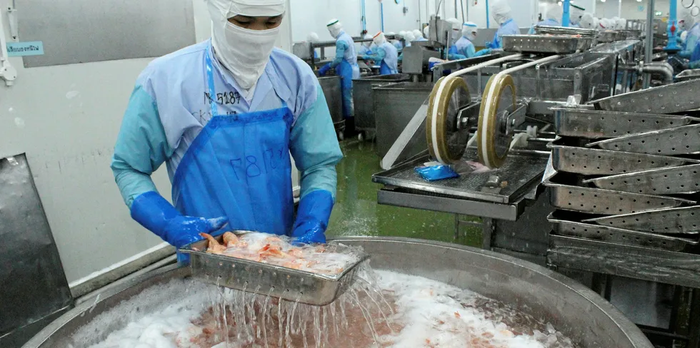 Global shrimp prices hit hard as inventory builds: 'Pipelines are going to clog up'