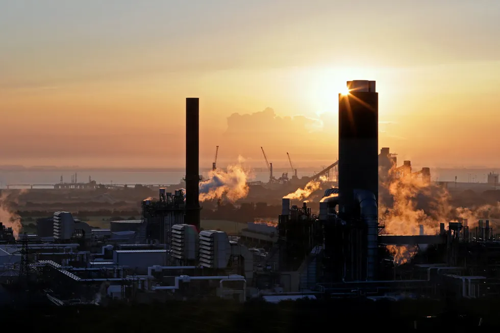 Humber hydrogen: the VPI Immingham combined heat-and-power station in the Humber region will use hydrogen as a substitute for fuel on VPI’s existing third gas turbine power train