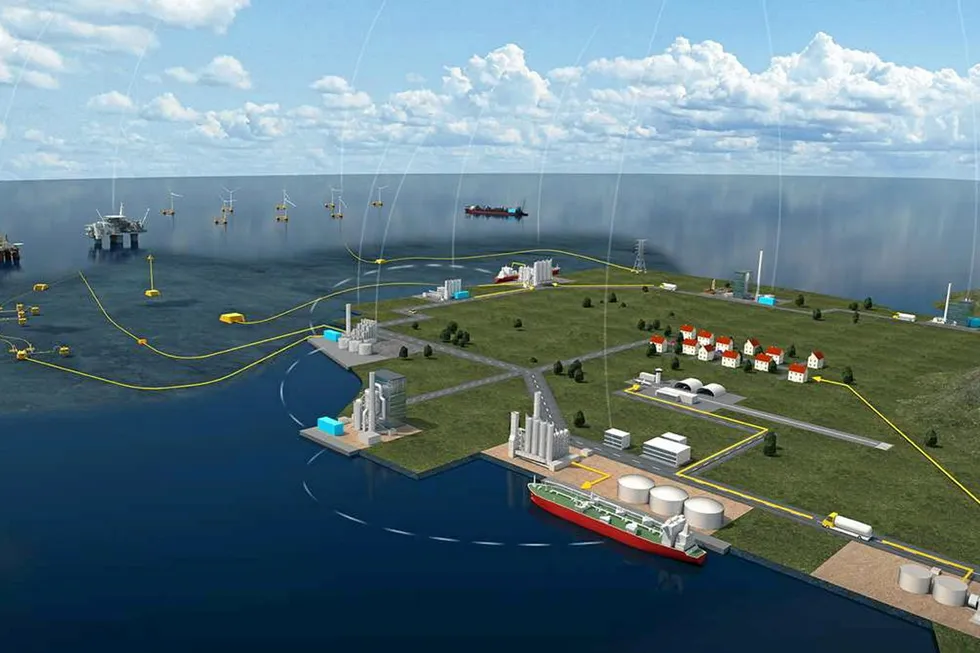 Aker Carbon Capture: the company has experience capturing carbon dioxide emissions from gas- and coal-fired power plants, refineries, and chemical industries