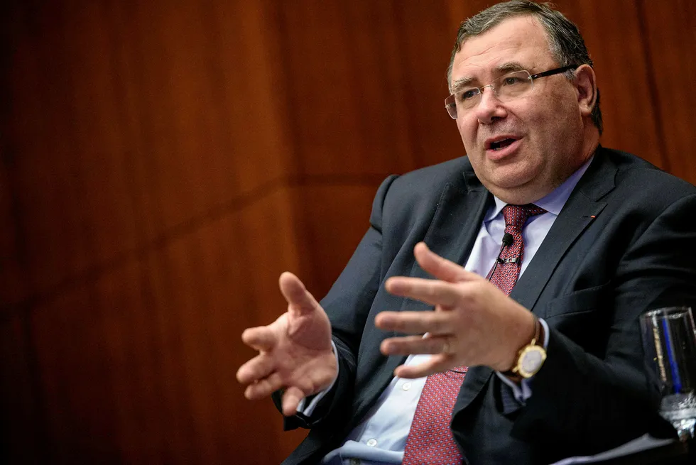 Decision: Total chief executive Patrick Pouyanne