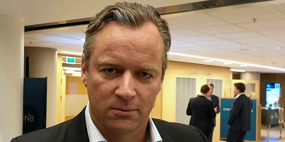 Johan Andreassen, CEO of Atlantic Sapphire