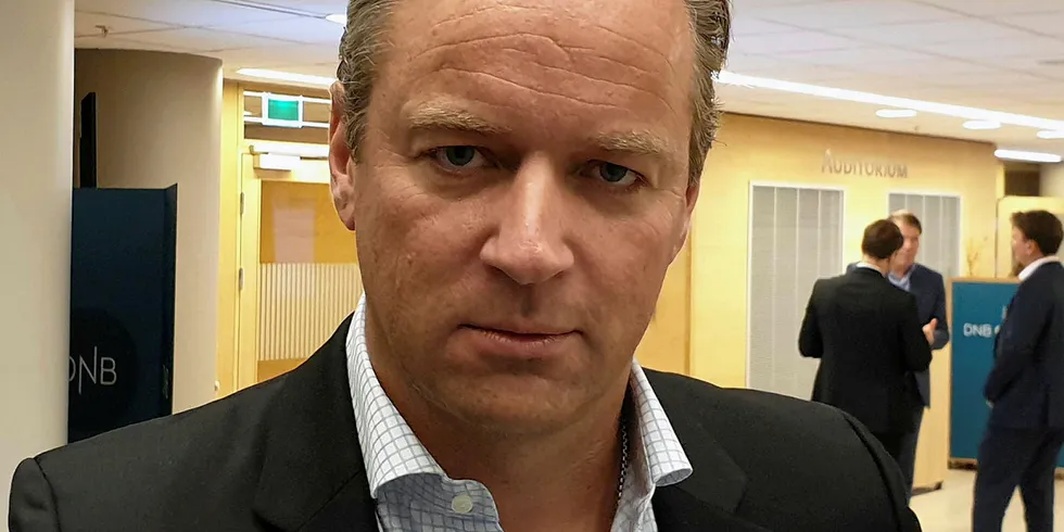 Atlantic Sapphire CEO Johan Andreassen