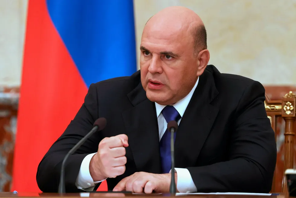 Decisions: Russian Prime Minister Mikhail Mishustin
