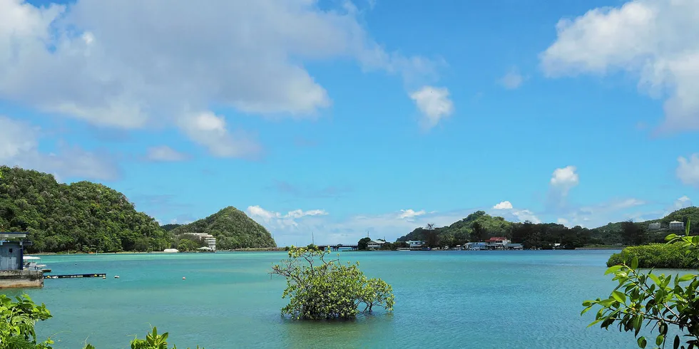 Palau currently relies on diesel generation.