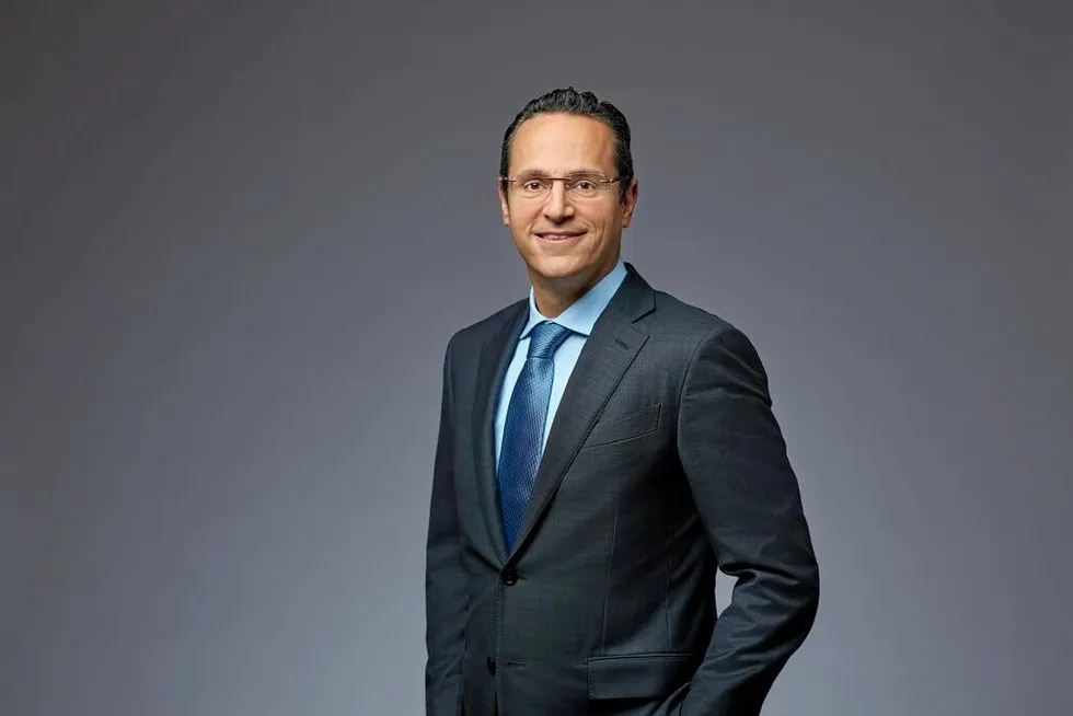 Shell CEO Wael Sawan.