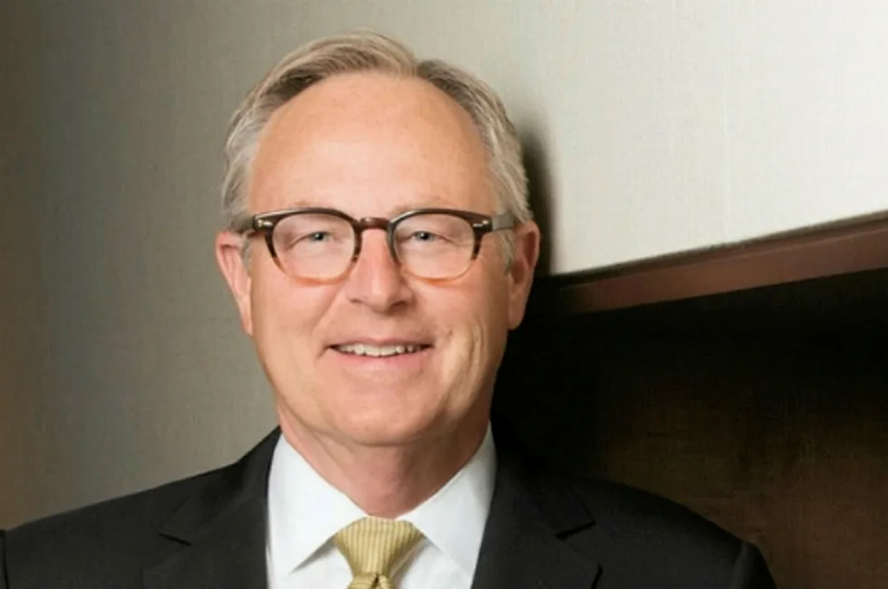 'Strategic options': EOG chief executive Bill Thomas