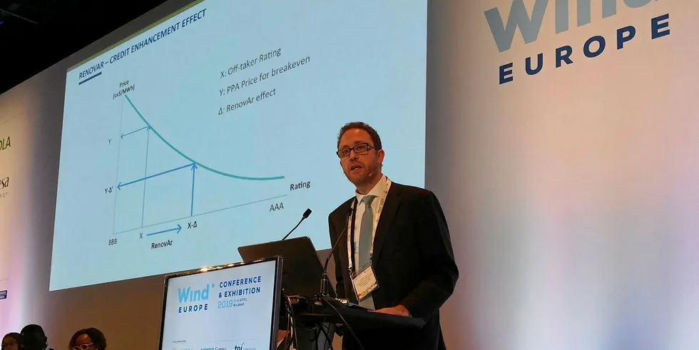 Argentina's renewable energy boss Sebastián Kind announces new RenovAr tender